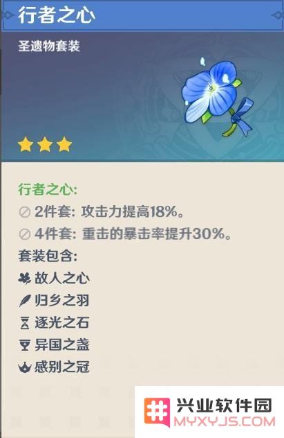 原神香菱圣遗物获取方法