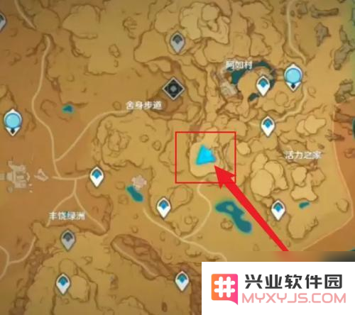 原神须弥沙漠地图怎么开