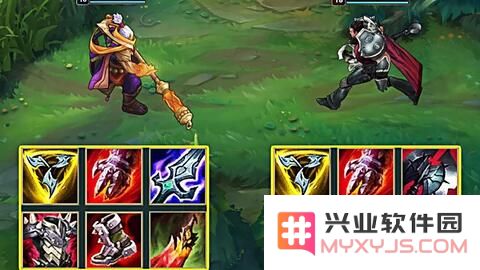 英雄联盟贾克斯最强出装