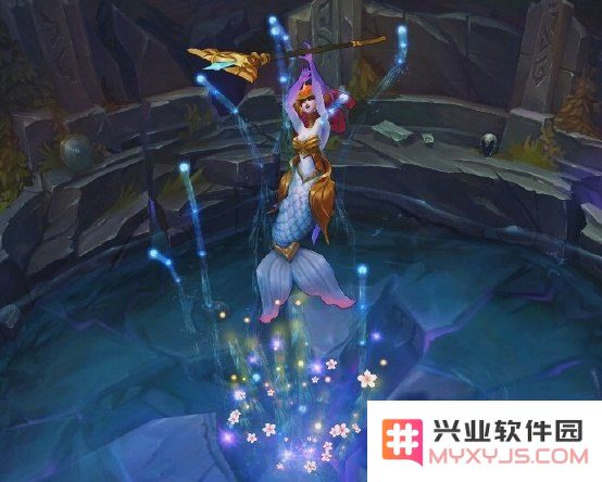 英雄联盟里的美人鱼叫什么