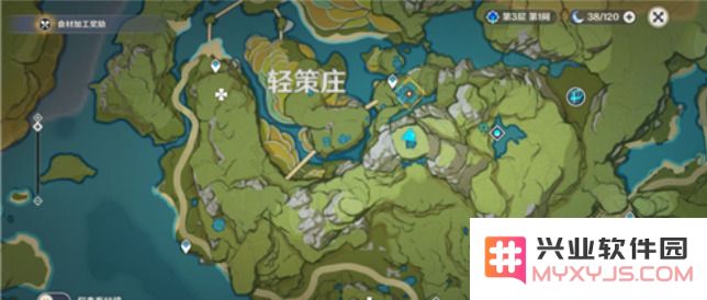 原神轻策庄点燃五个火药桶