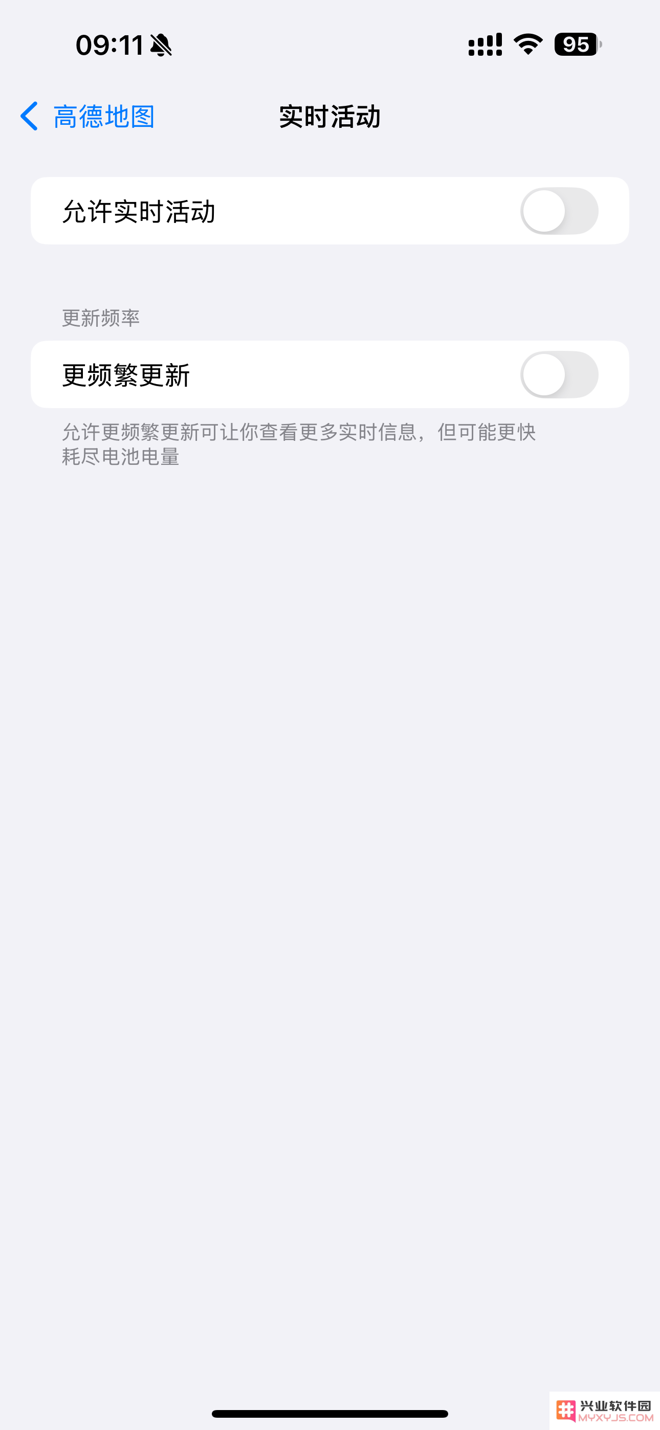 iOS系统省电应关闭设置！