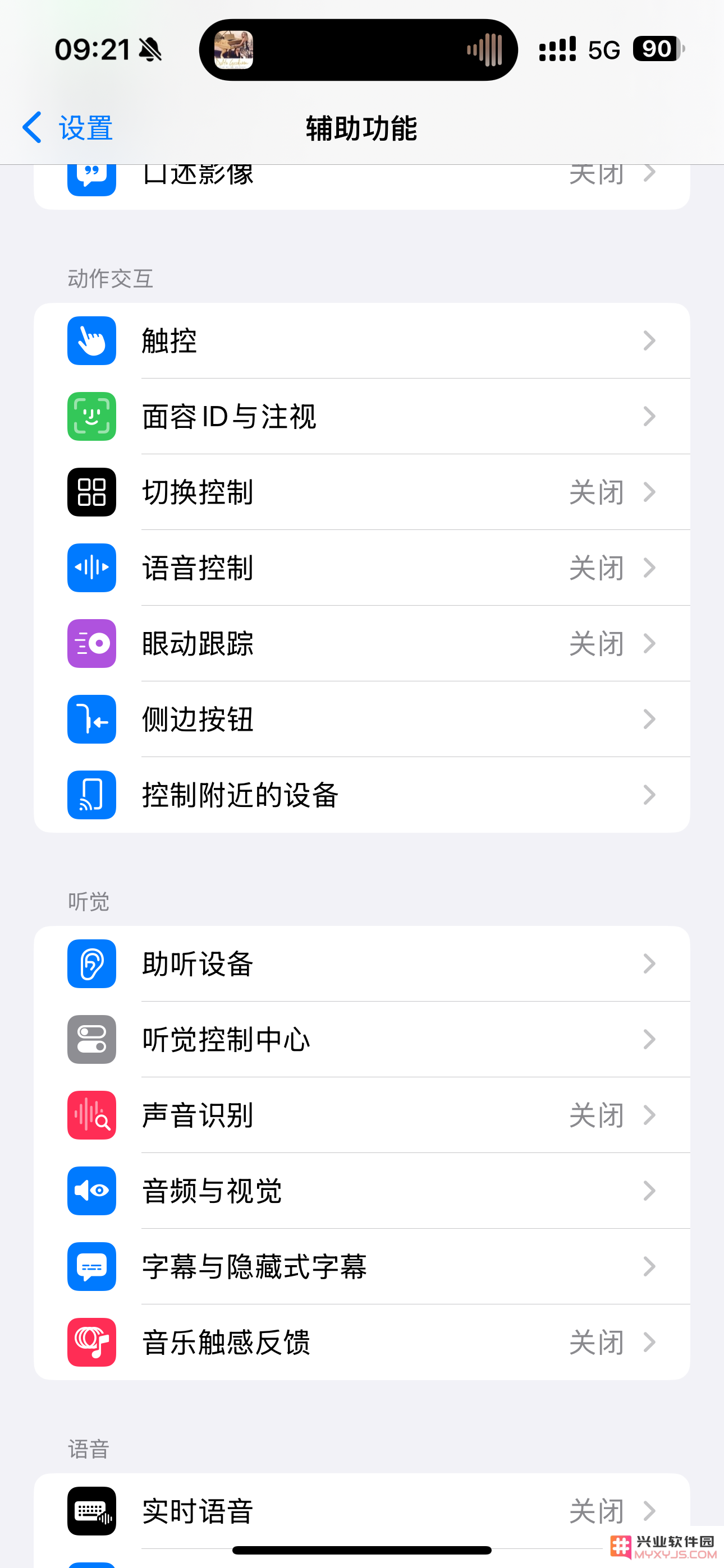iPhone的“始终显示音量控制”如何开启