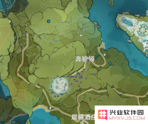 原神蓬蓬果在哪里