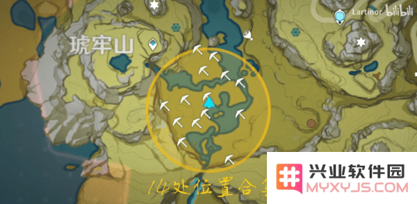 原神特殊宝藏地点