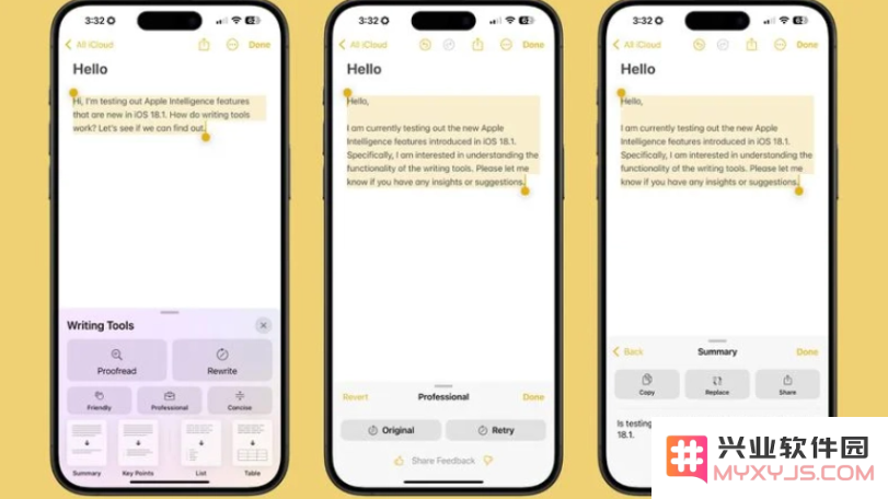 iOS 18.1发布_iOS 18.1搭载AI功能和通话录音