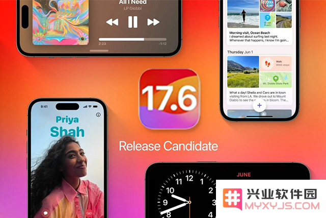 iOS 17.6RC版即将发布，iOS 17.6会是养老版本吗？