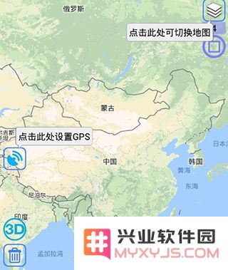 奥维互动如何地图使用