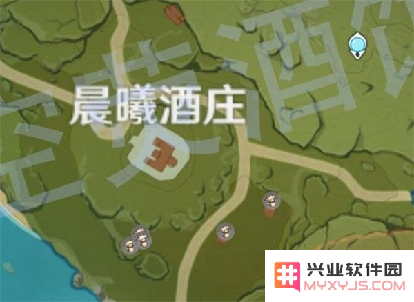 原神冷鲜肉采集路线图一览