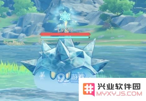 原神冰史莱姆怎么打