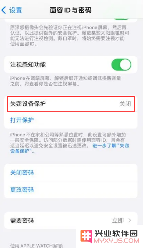iOS 17.5开启iPhone失窃设备保护的方法步骤