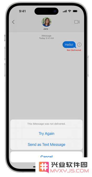 iPhone无法发送彩信解决办法