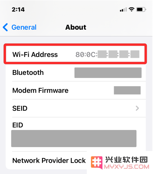 如何在苹果 iPhone 手机上查找 MAC 地址？