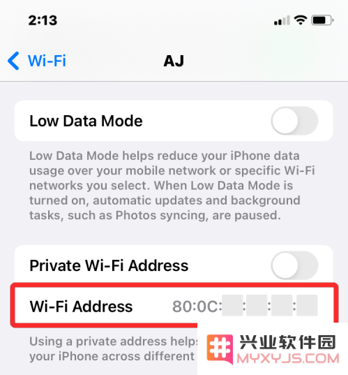 如何在苹果 iPhone 手机上查找 MAC 地址？