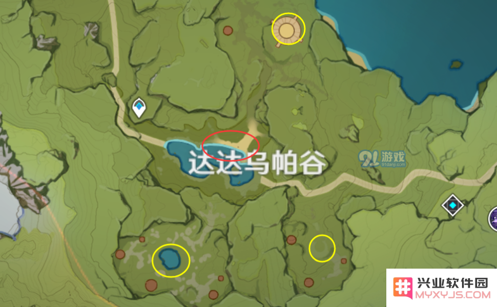 原神探索剑冢封印位置分享 探索剑冢封印怎么做