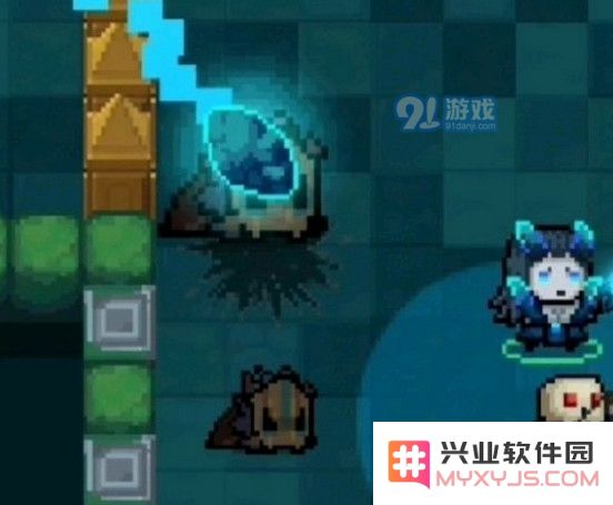 元气骑士陆吾皮肤怎么样 陆吾皮肤特效展示测评