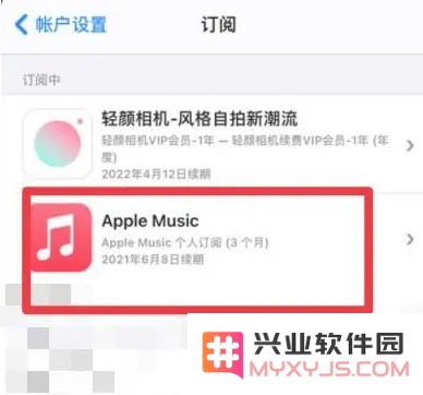 Apple Music怎么取消自动收费？