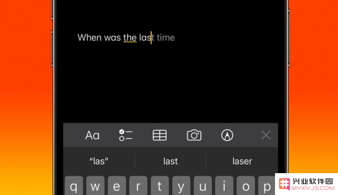 iOS 17.2：键盘新增“行内显示预测”选项，可手动启用或关闭