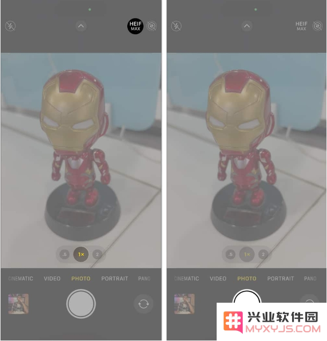 如何在 iPhone 15 系列手机上启用 48MP ProRAW 照片？