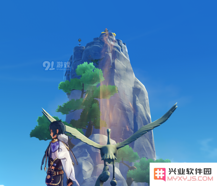 原神庆云顶峰怎么上去 庆云顶峰宝箱获取攻略