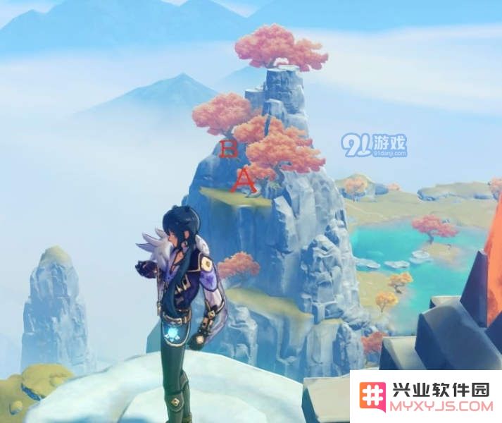 原神庆云顶峰怎么上去 庆云顶峰宝箱获取攻略