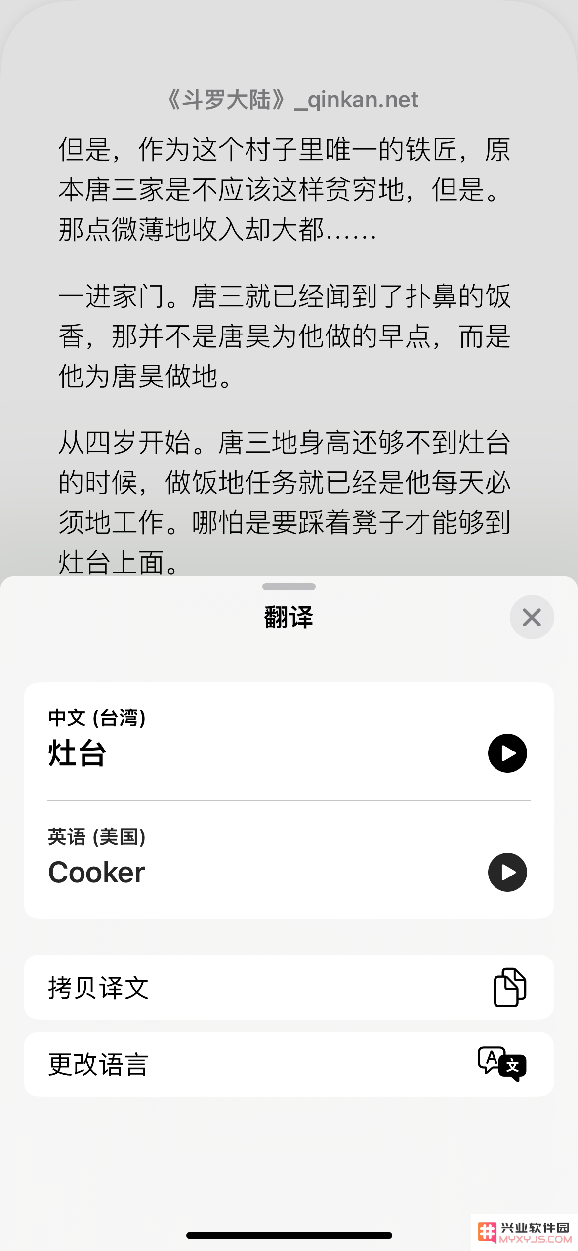 iPhone 手机自带的图书软件怎么用？
