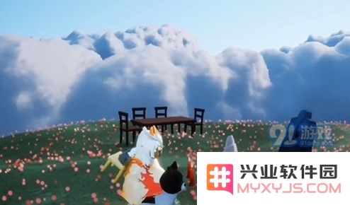 光遇云野八人门后的狗有什么作用 这只狗叫什么
