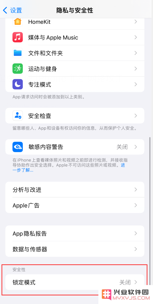 iPhone 15 中的“锁定模式”有什么作用？