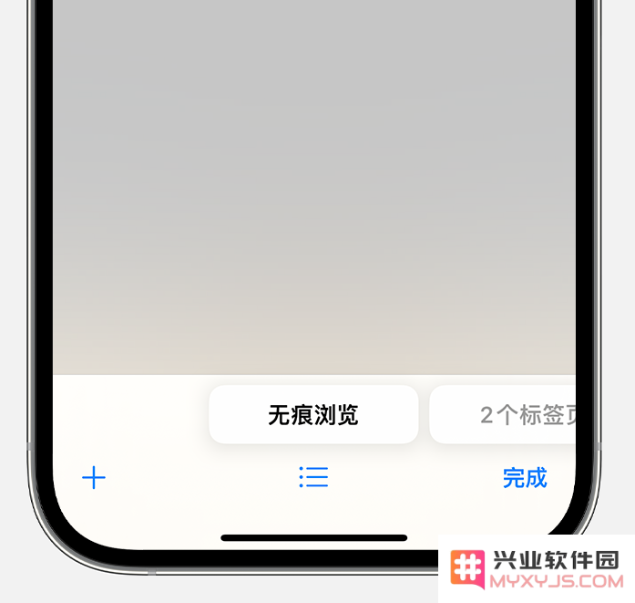 iOS 17 隐私保护功能：通过面容 ID 解锁无痕浏览