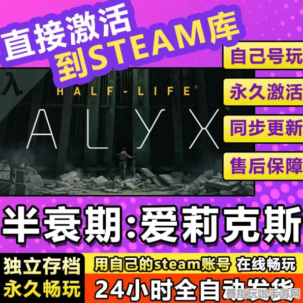｜最新攻略：0 抖音爆款｜解析 半衰期：爱莉克斯设备适配攻略