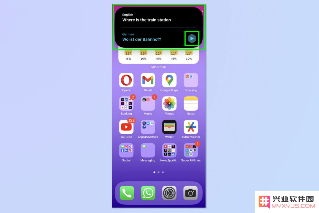iPhone小技巧：如何使用iPhone15的Action按钮设置翻译？