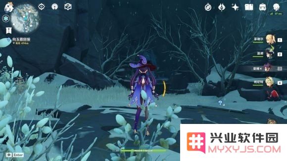 原神雪葬之都解冻碎片位置