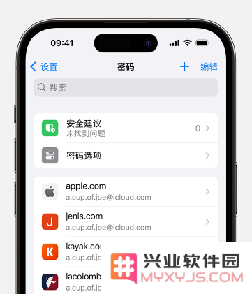 iOS 17 新功能：与信任的联系人共享密码