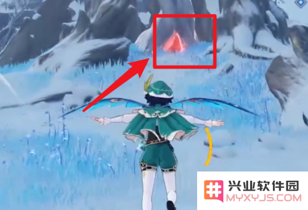 原神雪山山顶怎么上去仙灵