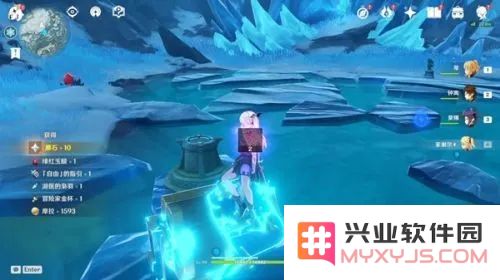 在原神中如何顺利前往雪山的顶端获取仙灵的位置与方法详解