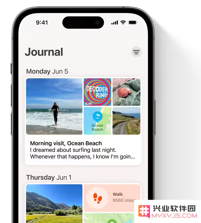 iOS 17.2 Beta 1中的手记有什么用？手记使用方法