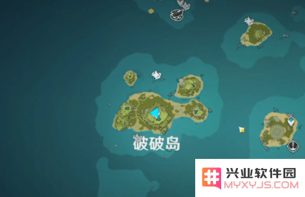 原神海里的岛里面隐藏任务