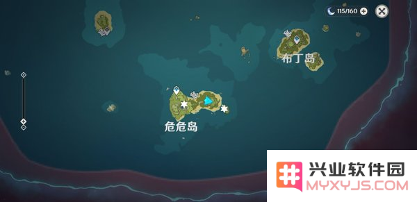 原神海里的岛里面隐藏任务