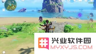 原神苹果岛海螺