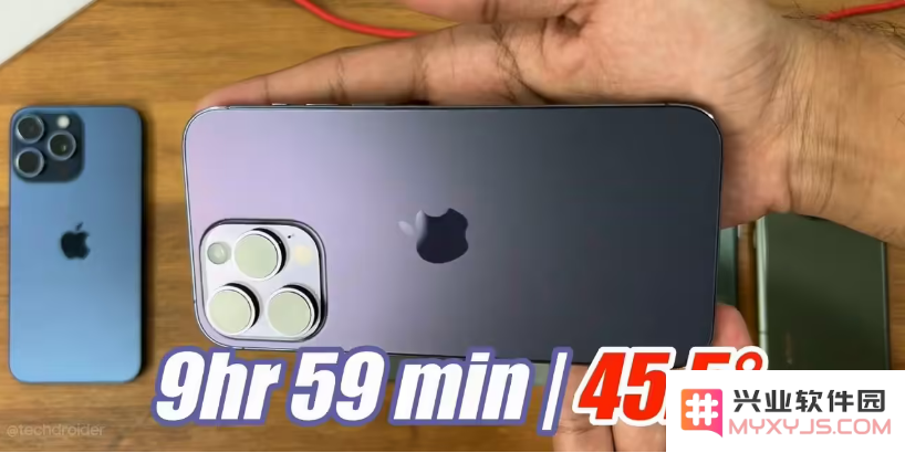 苹果 iPhone 15 Pro Max续航怎么样？苹果、安卓旗舰续航对比