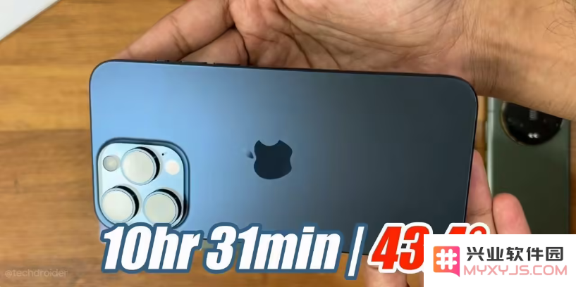 苹果 iPhone 15 Pro Max续航怎么样？苹果、安卓旗舰续航对比