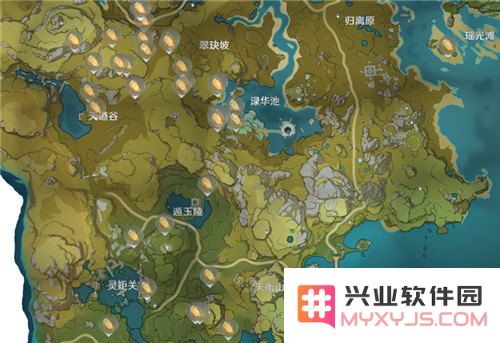 原神无相之火地图位置在哪