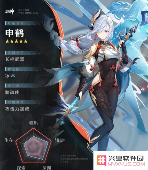 原神申鹤值得培养嘛