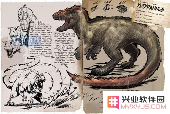 方舟生存进化羽暴龙位置在哪 羽暴龙驯服方法攻略[视频][多图]图片1