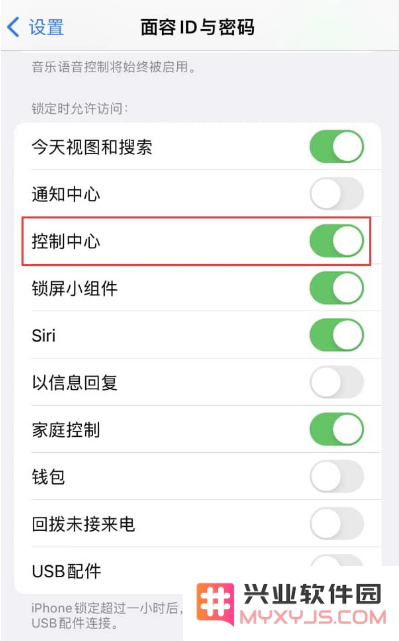 苹果iPhone手机无法在应用内使用控制中心怎么办？