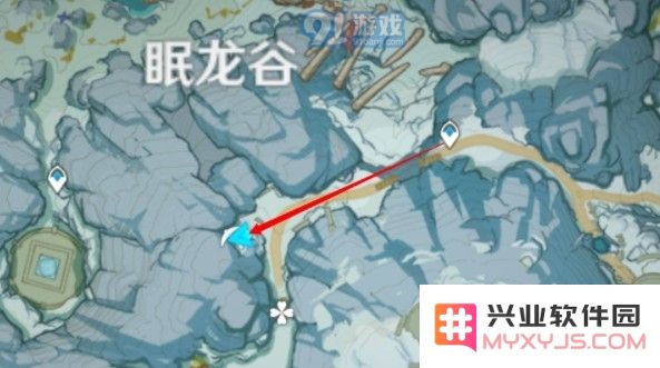 原神雪山三个匣子攻略 龙脊雪山三匣子全收集路线攻略[多图]图片1