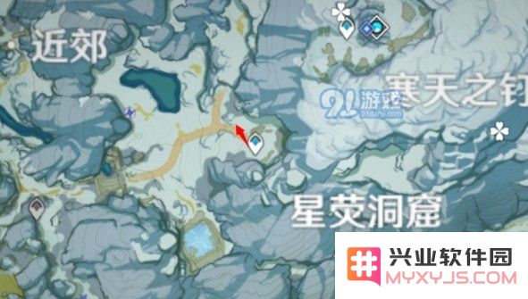 原神雪山三个匣子攻略 龙脊雪山三匣子全收集路线攻略[多图]图片5