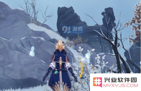 原神雪山三个匣子攻略 龙脊雪山三匣子全收集路线攻略[多图]图片2