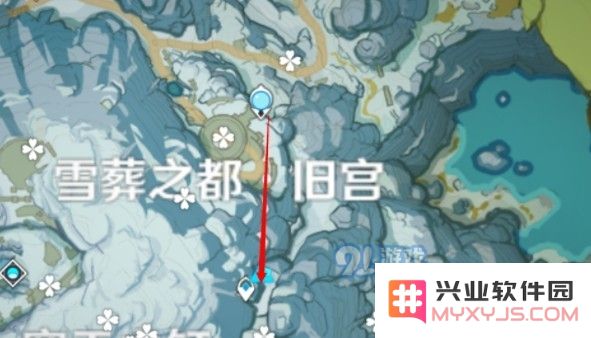 原神雪山三个匣子攻略 龙脊雪山三匣子全收集路线攻略[多图]图片7