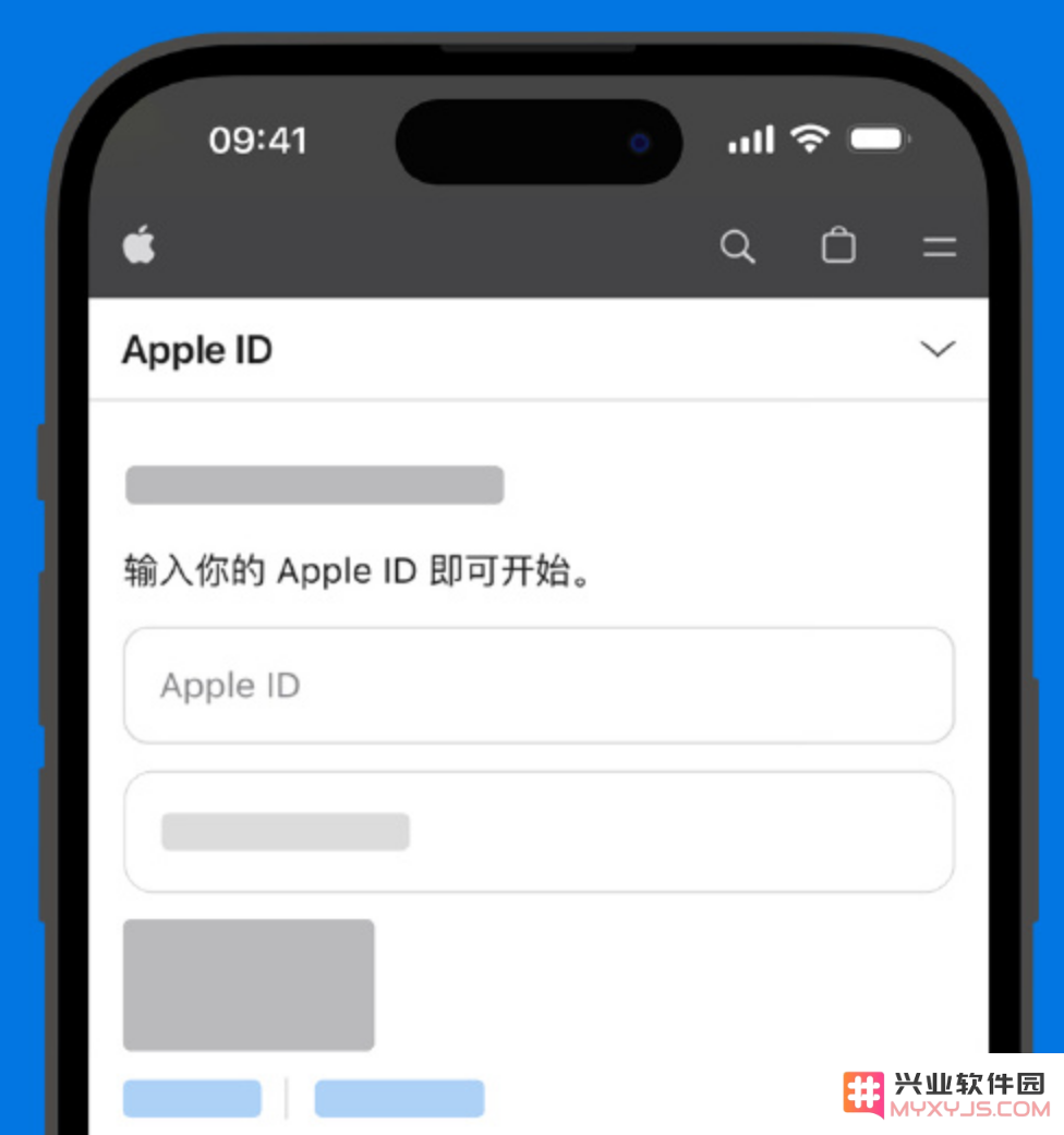 无法在 iPhone 上重新设置 Apple ID 密码时，如何申请帐户恢复？